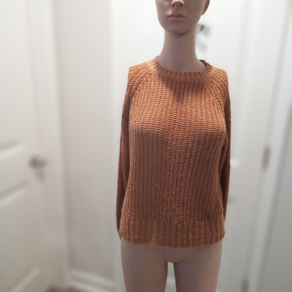 2-$10... Aerie Women's Size Xs Sweater in Rich Tan